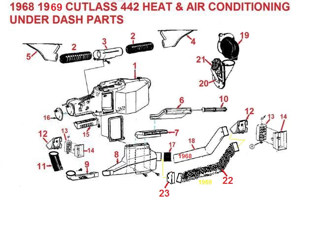 1969 C10 Ac Wiring Harnes - Wiring Diagram Schemas